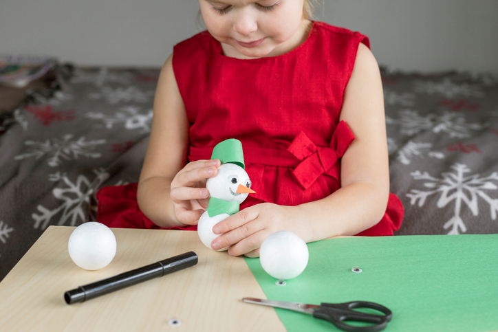 Pre-K winter crafts