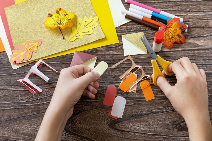 Fall crafts and activities