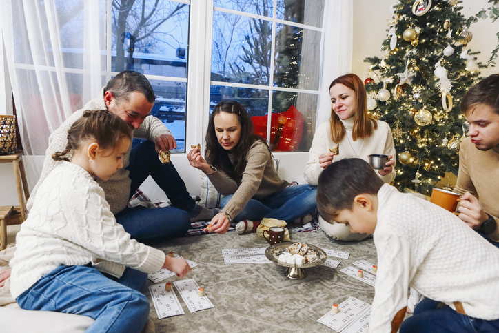 Christmas games for kids