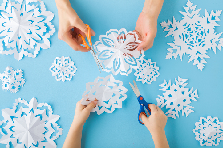 Winter crafts for kids