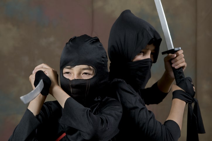 Ninja kids