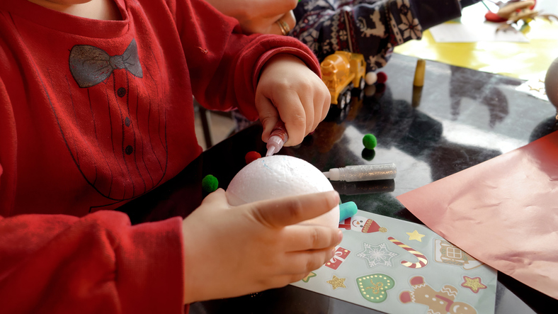 Pre-K winter crafts