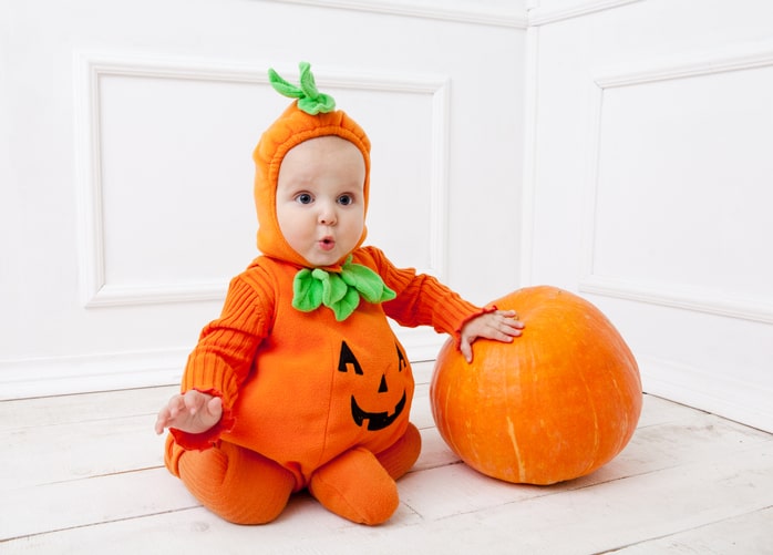 Halloween-inspired baby names