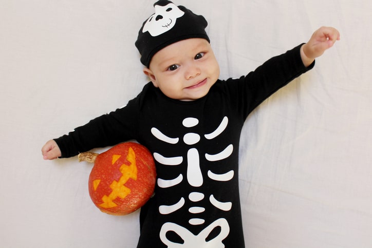 Halloween-inspired baby names