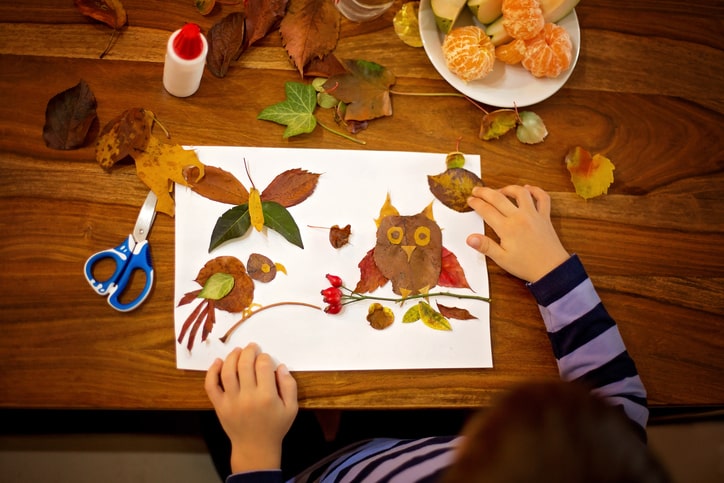 Fall crafts