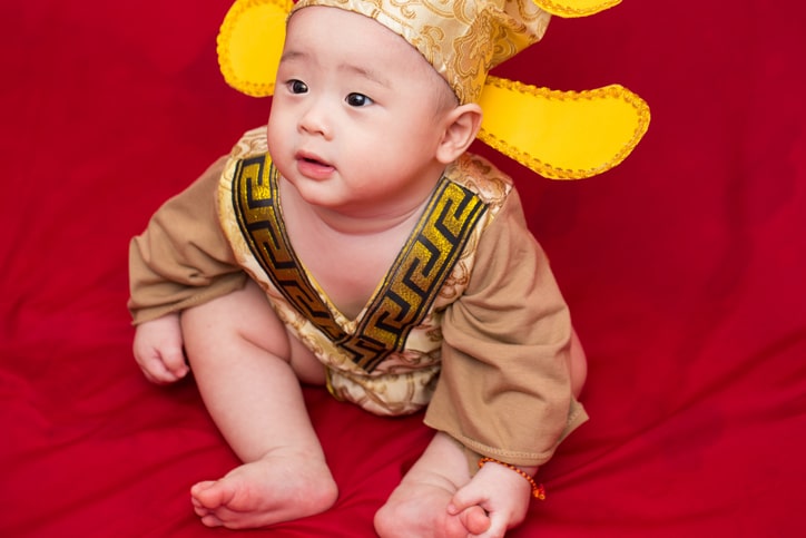 Mythological baby names