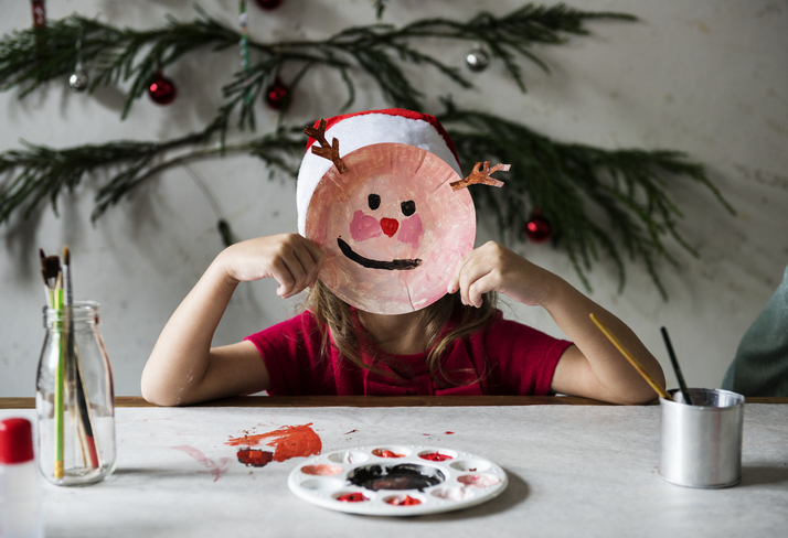 Christmas crafts for kids