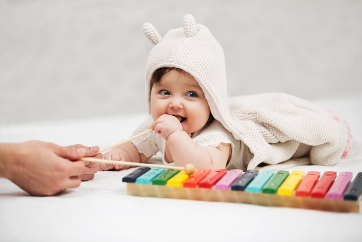 Musical baby