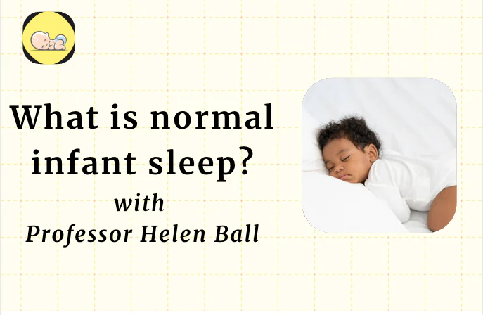 infant sleep class