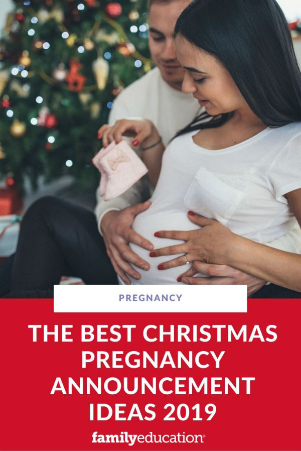 A Pinterest guide to the Top Christmas Pregnancy Announcement Ideas 2019