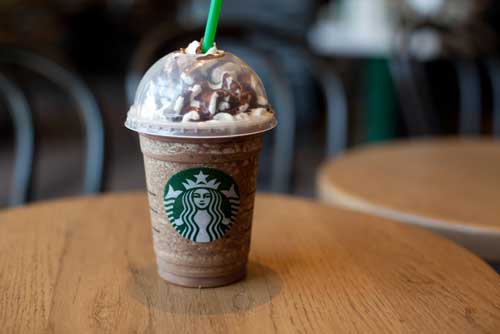 starbucks mocka frappuccino