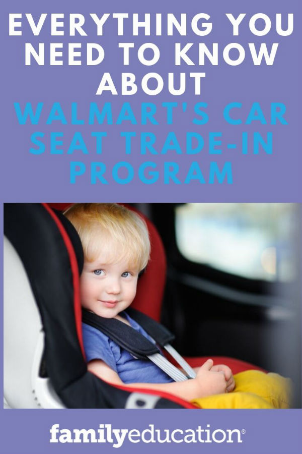 expired car seat trade in walmart