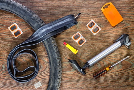 bicycle tire repair