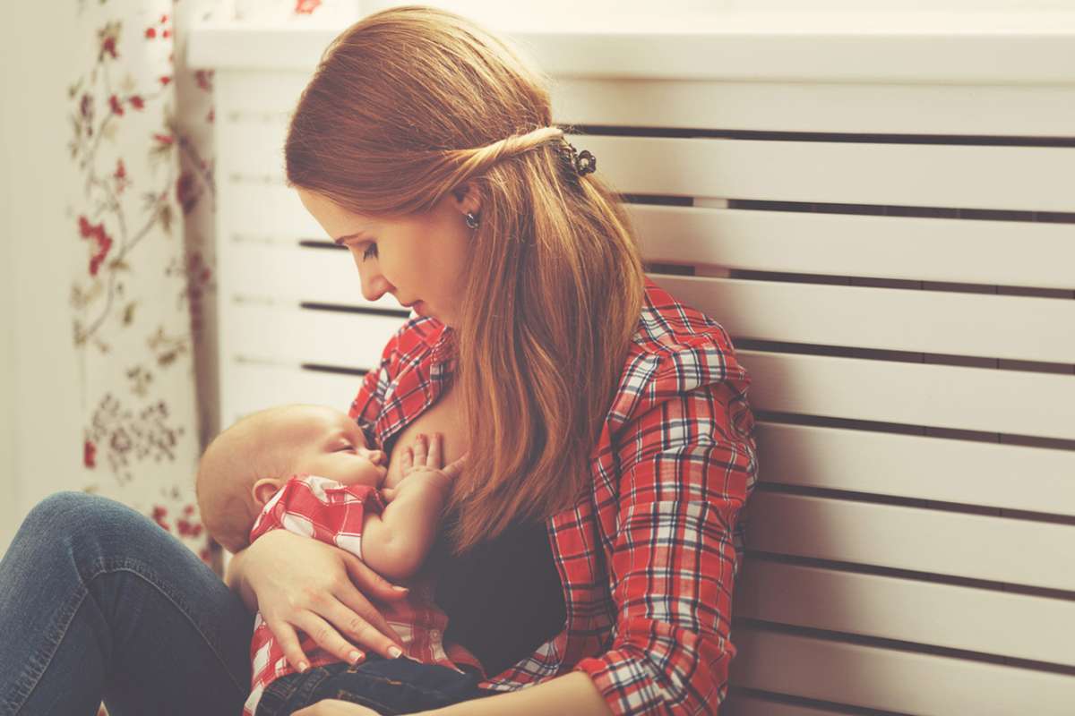 The Benefits of Breastfeeding: They're Not Just for the Baby