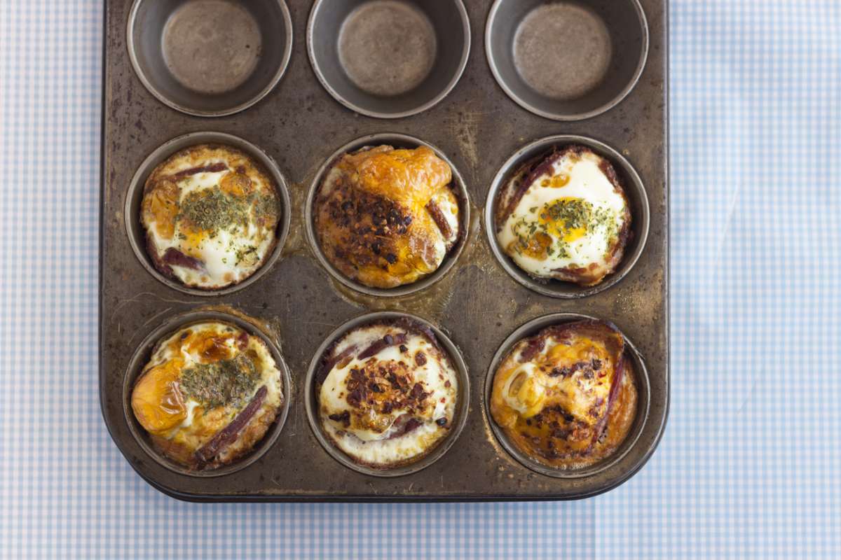 Meals you can make in a muffin tin