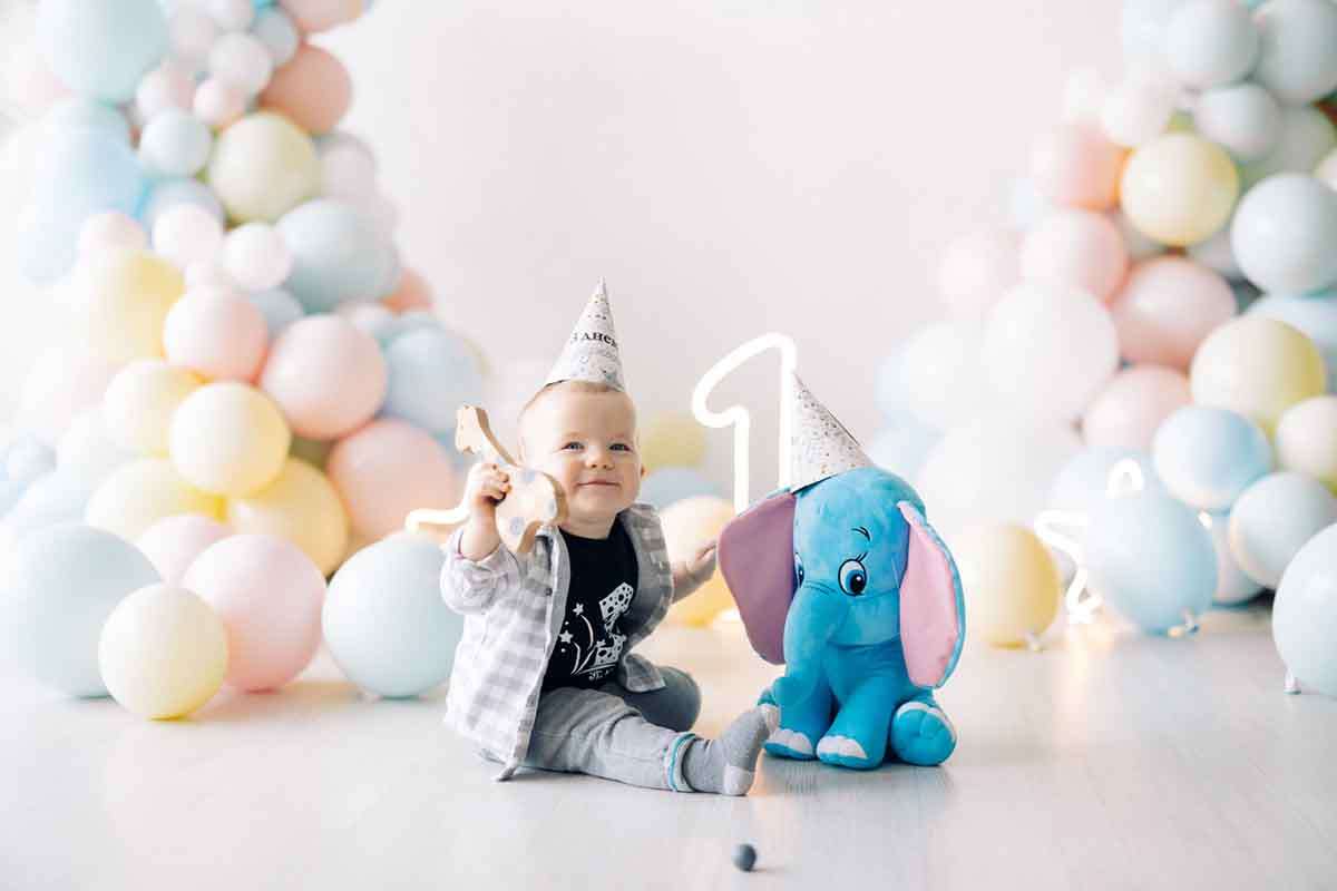 Personalised First Birthday Gifts for Girls & Boys | Born Gifted