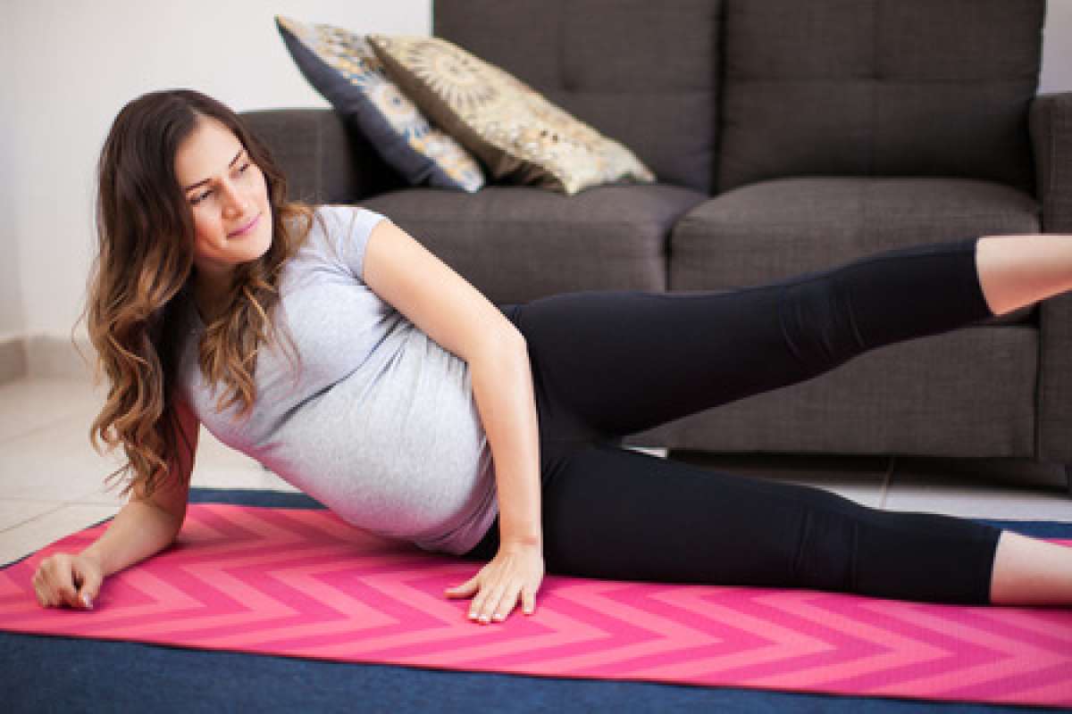 Pregnancy leg outlet workout