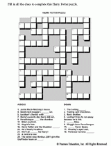 crossword puzzles printables familyeducation