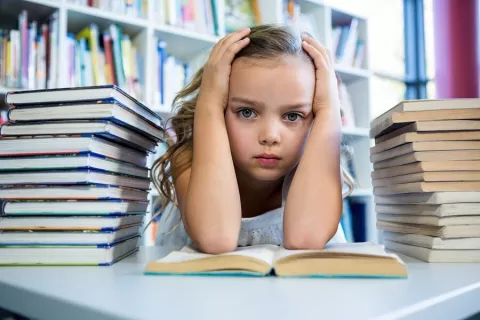 Signs Of Stress In Children Familyeducation