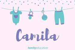 Meaning and Origin of Camila
