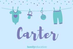 Meaning and Origin of Carter