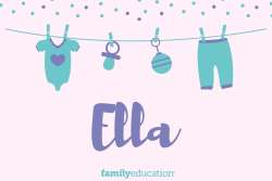 Meaning and Origin of Ella