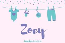 Meaning and Origin of Zoey