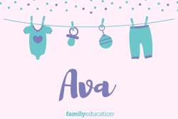 Meaning and Origin of Ava