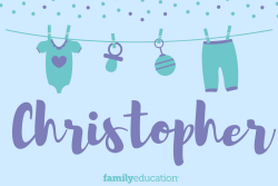 Meaning and Origin of Christopher