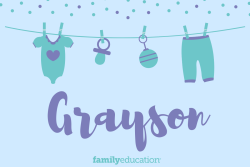 Meaning and Origin of Grayson