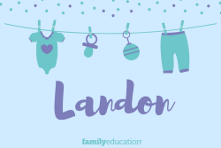 Meaning and Origin of Landon