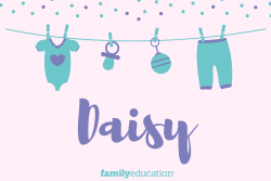 Meaning and Origin of Daisy