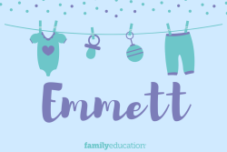 Meaning and Origin of Emmett