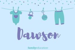 Meaning and Origin of Dawson