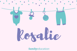 Meaning and Origin of Rosalie