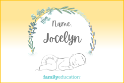 Meaning and Origin of Jocelyn