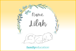 Meaning and Origin of Lilah