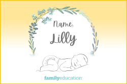 Meaning and Origin of Lilly