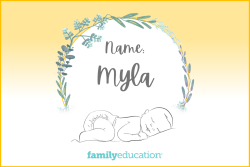 Meaning and Origin of Myla