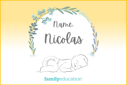 Meaning and Origin of Nicolas