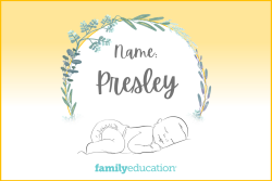 Meaning and Origin of Presley