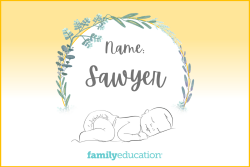 Meaning and Origin of Sawyer