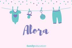 Meaning and Origin of Alora