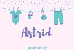 Meaning and Origin of Astrid