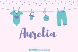 Meaning and Origin of Aurelia