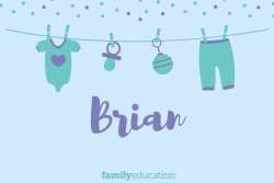 Meaning and Origin of Brian