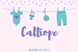 Meaning and Origin of Calliope