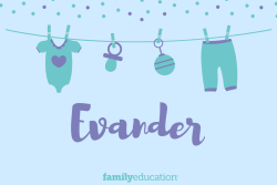 Evander name meaning