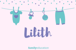 Lilith name meaning