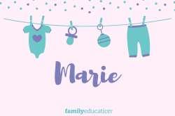 Meaning and Origin of Marie